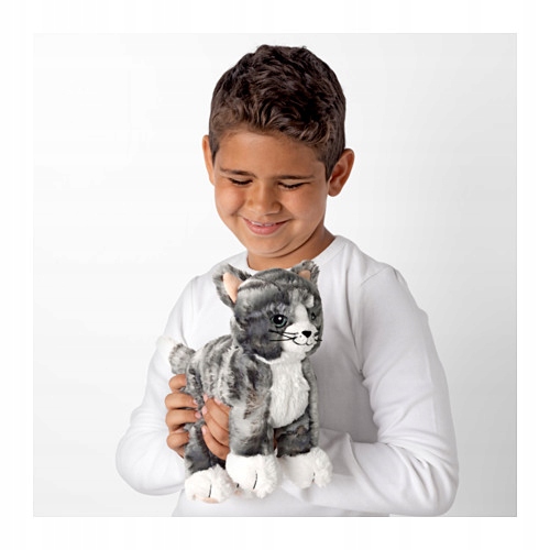 SS IKEA LILLEPLUT Pluszak kot 26cm maskotka Rodzaj kotek