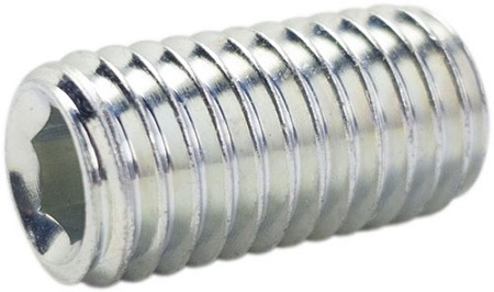 

M6x16 Wkręt dociskowy bez łba ocynk Din 913 20szt