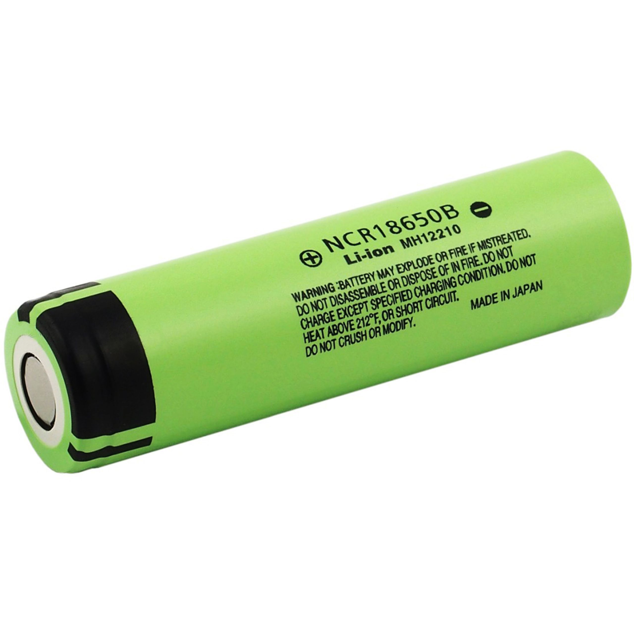 

Akumulator Panasonic NCR18650B 3400 mAh Pin Płaski