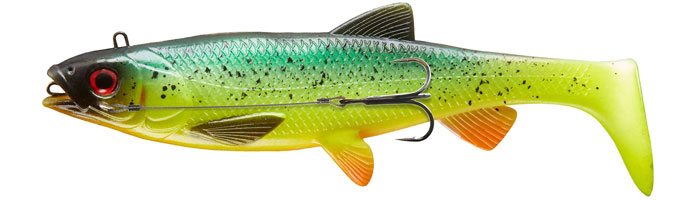Przynęta Cormoran Plowman Shad Firetiger 23 CM