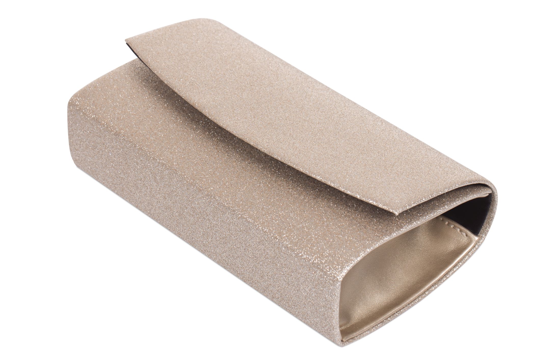 ELEGANCKA WIZYTOWA POLSKA MINI KOPERTA 10 KOLORÓW Kolor czerwony