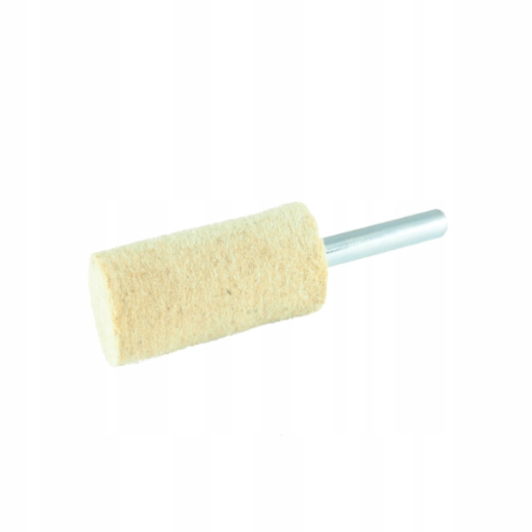 FILC POLERSKI NA TRZPIENIU WALCOWY 20x40x6 Prod.PL