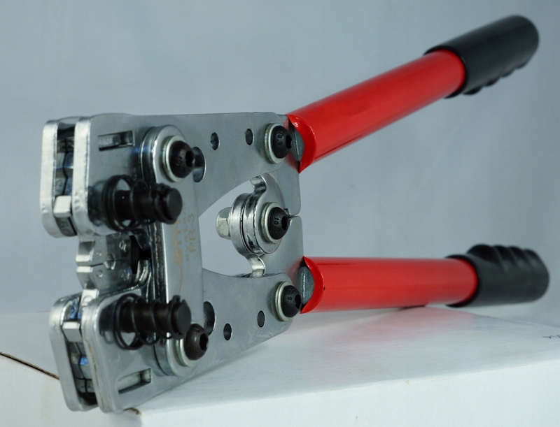 ZACISKARKA PRASKA DO KABLI TULEJEK KOŃCÓWEK 25-150 Rodzaj praska