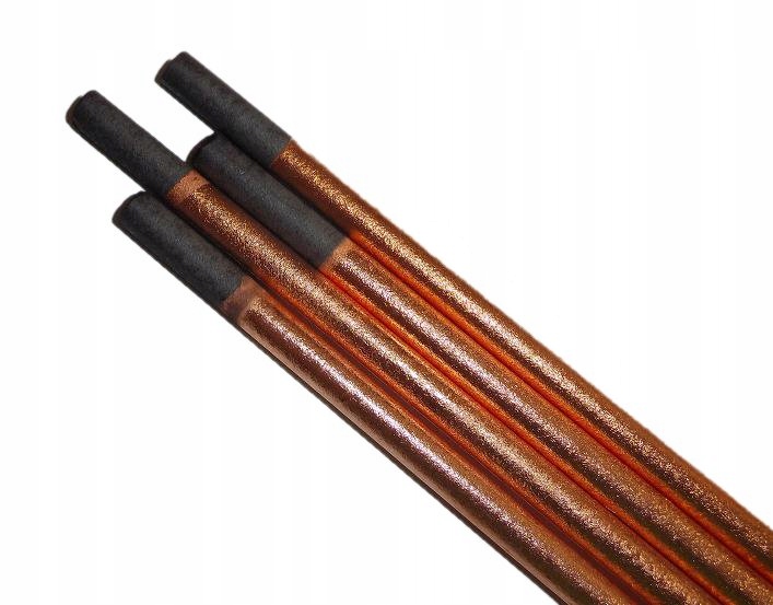 

Elektrody węglowe miedziowane 8mm spawarka 10 szt