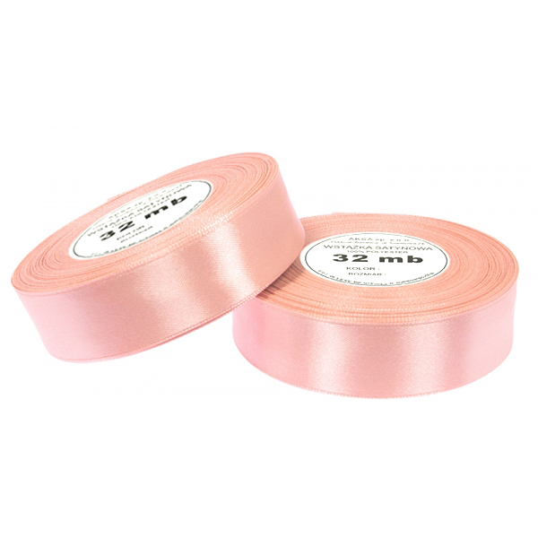 

Wstążka tasiemka satynowa atłasowa 25mm 8036 32mb