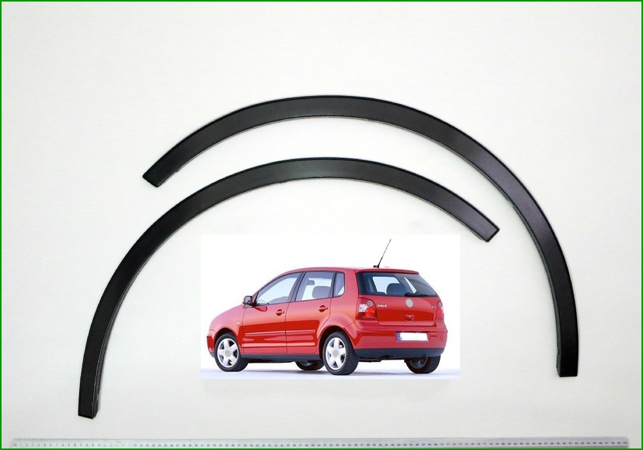 VW POLO IV 01-05 Fender flares X4 pcs