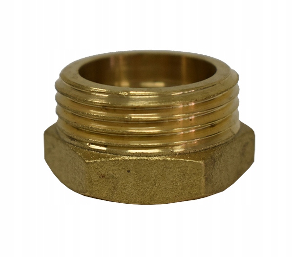 

Redukcja mosiądz gwint z/w 3/4 x 1/2 '' mosiężna