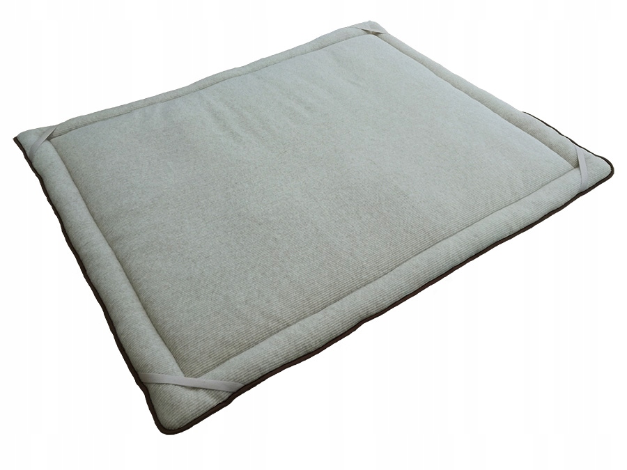 MATERAC WEŁNIANY 80x200 MERYNOS BRĄZ + BEŻ MP3 Długość 200 cm