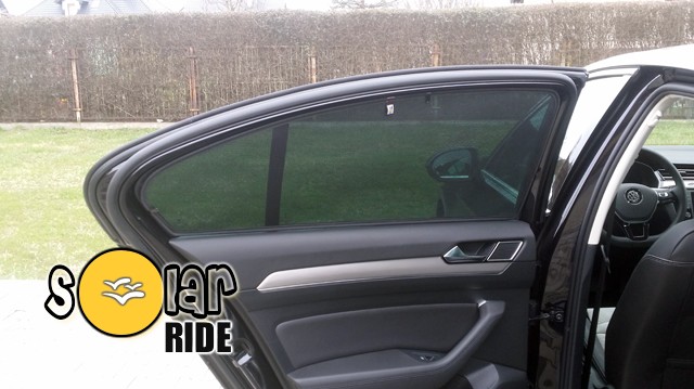 Zasłonki osłony przeciwsłoneczne do VW Volkswagen Passat B8 Sedan 2014-2021 Producent Solarride