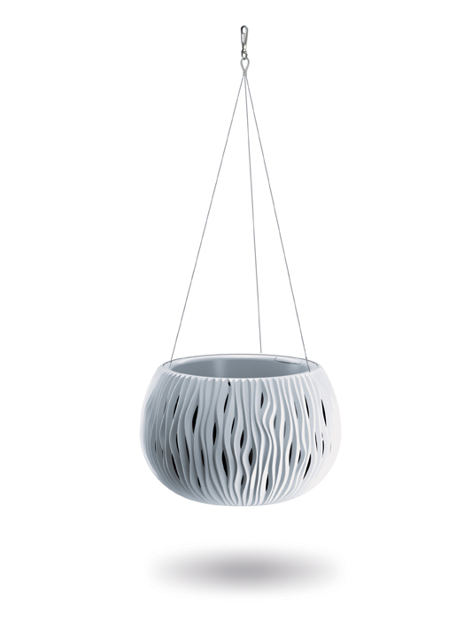 

Doniczka wisząca Sandy Bowl Ws DSK290WS, biała