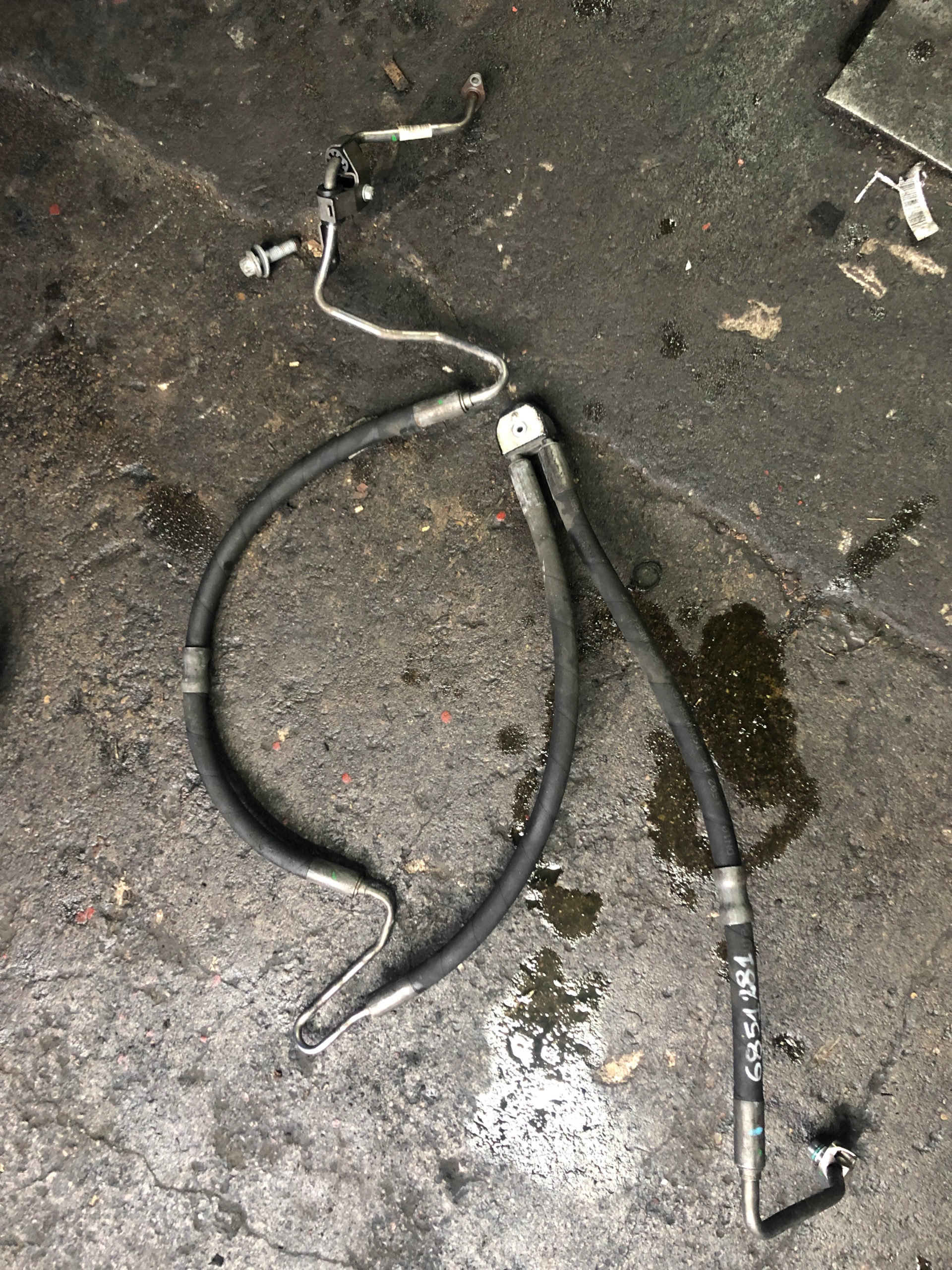 BMW X5 X6 E70 E71 кабель Adaptive DRIVE 6851281