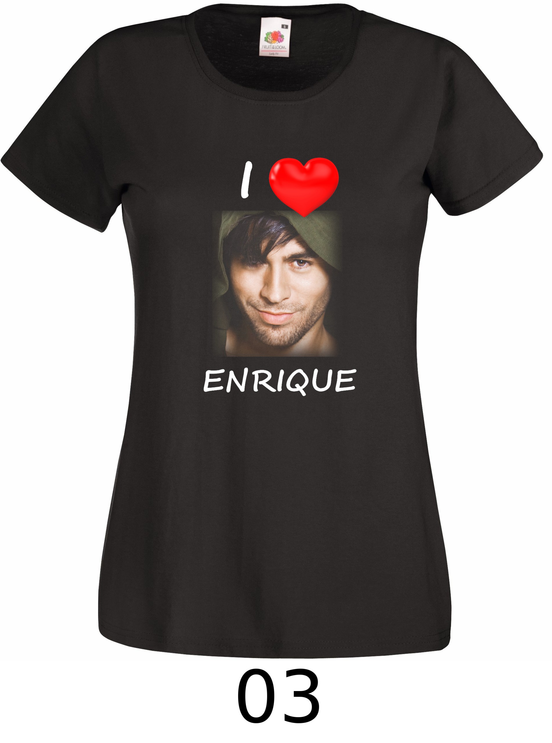 

Enrique Iglesias T-Shirt Koszulka S Dużo Wzorów
