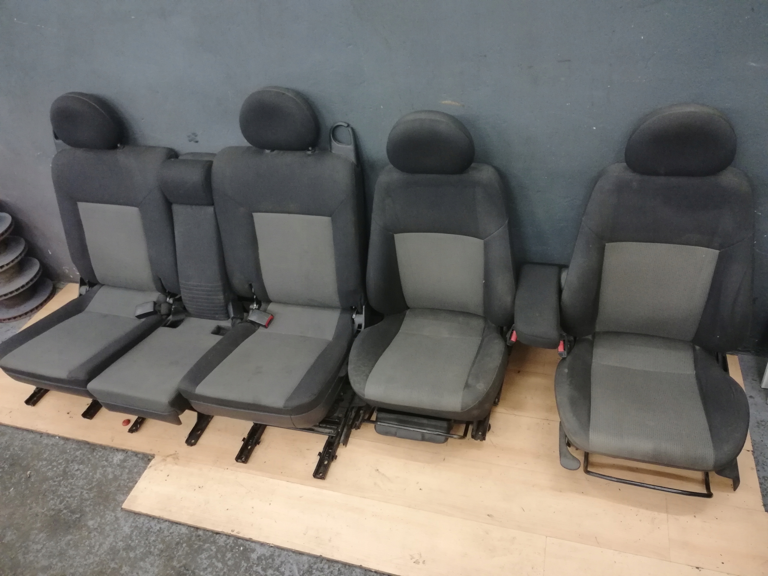 СИДІННЯ ДИВАН СИДІННЯ КОМПЛЕКТ OPEL MERIVA A