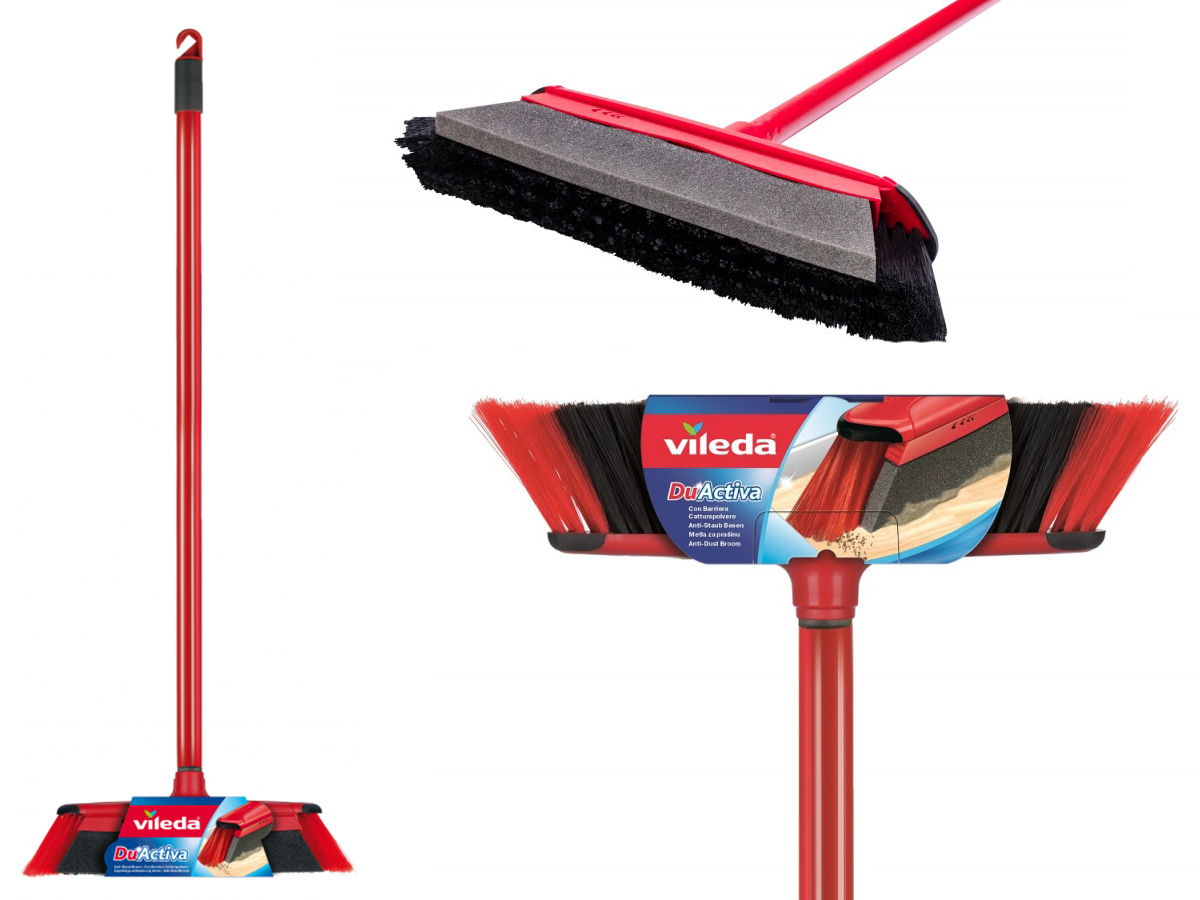 

Vileda Szczotka Duactiva Classic Drążek Regularny