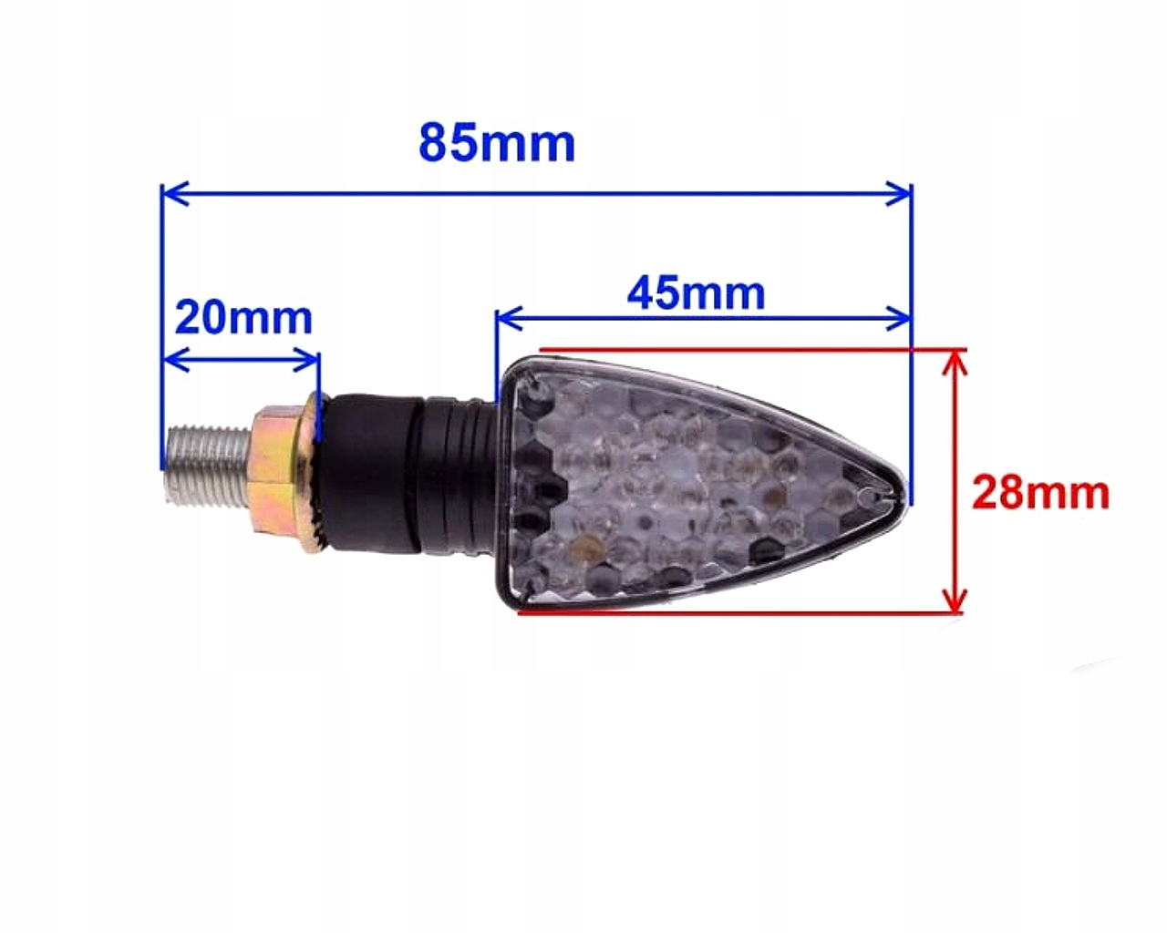 Kierunkowskaz kierunkowskazy migacz DIODY LED 15 Producent inny