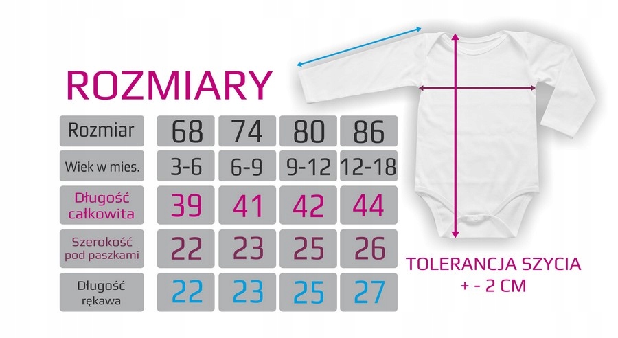 BODY Z TWOIM NADRUKIEM MERTYCZKA CHRZEST PREZENT74 Liczba sztuk w ofercie 1000 szt.