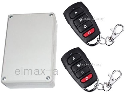 sterownik do bramy przesuwnej drzwi garażowych 24V Kod producenta Elmax RSB bramy