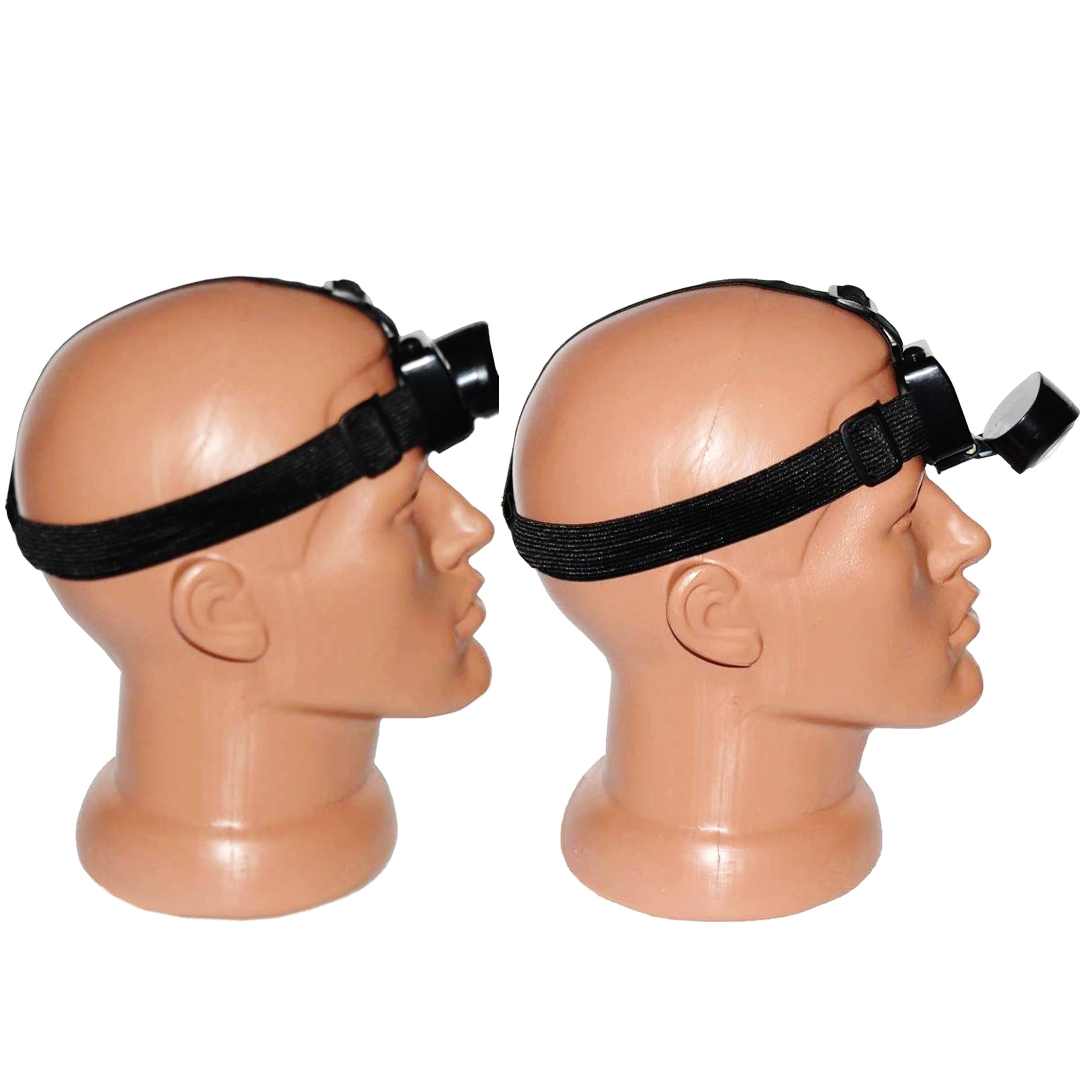 CZOŁOWA LATARKA 9 LED CZOŁÓWKA LAMPKA NA GŁOWĘ Model 0000