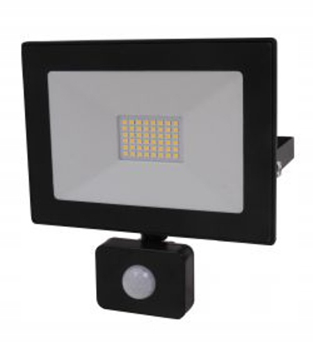 

Naświetlacz Led z czujnikiem ruchu 20W Slim ciepły