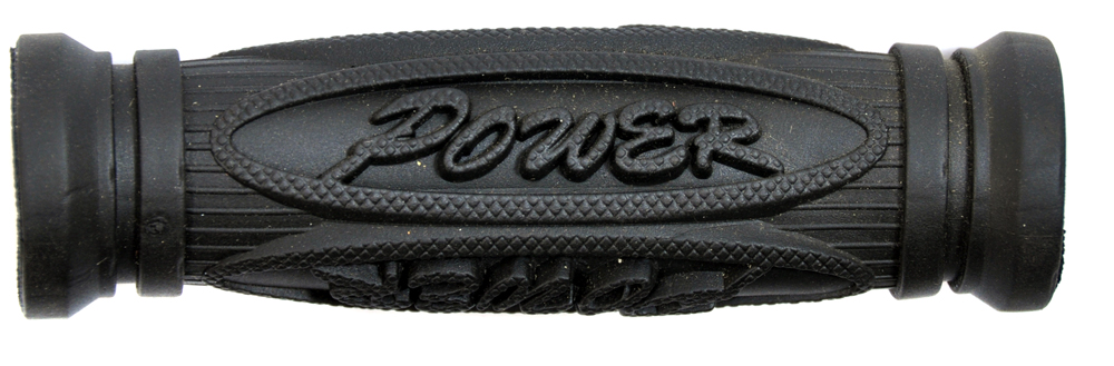 CHWYTY GRIP KROSS POWER HY900 CZARNE GUMA ZAŚLEPKI Model POWER HY900