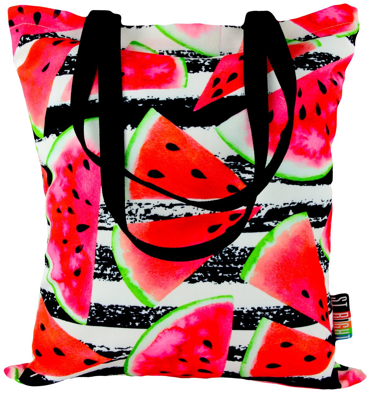 

St.right Torba N Ramię Shopper 100% Bawełna 613784