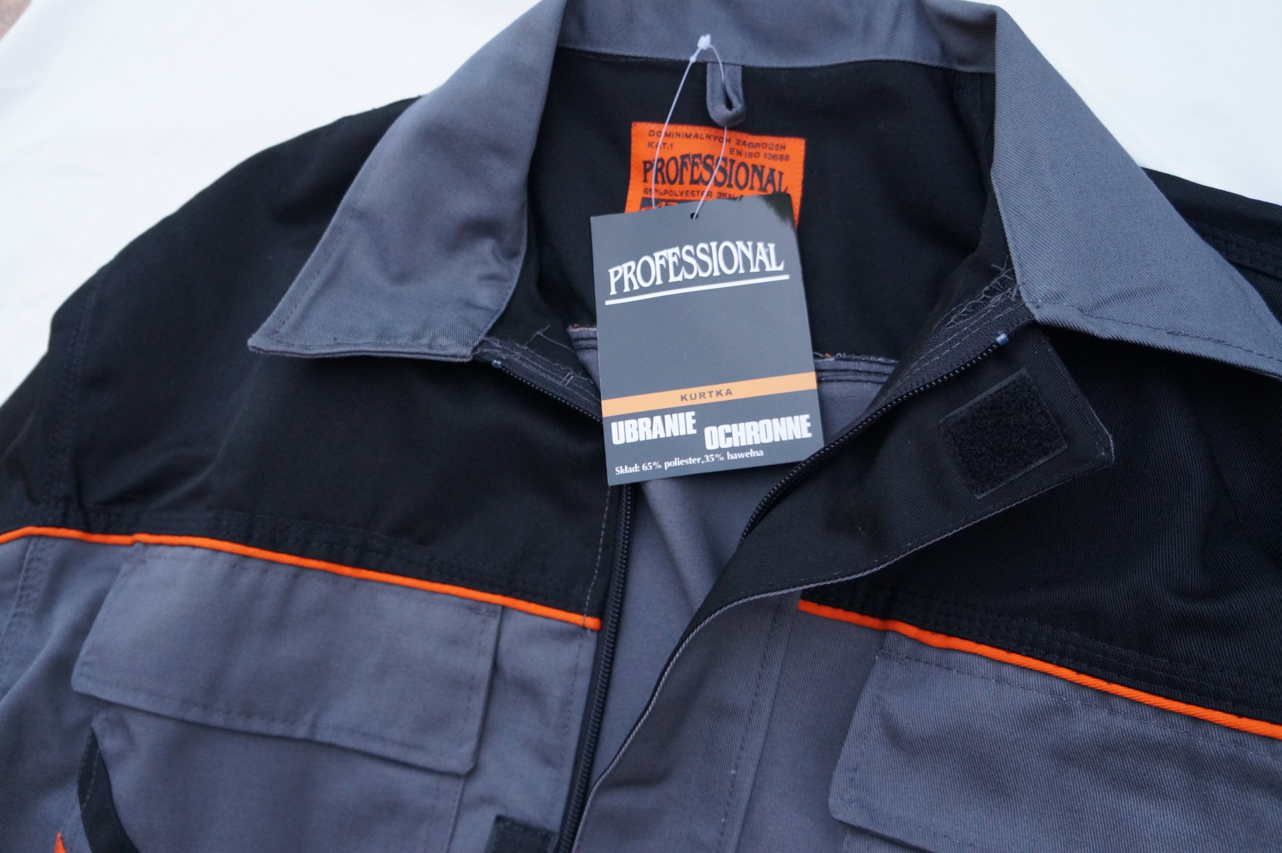 BLUZA PROFESSIONAL ROBOCZA UBRANIE PROFESIONAL 48 EAN (GTIN) 4174162860607