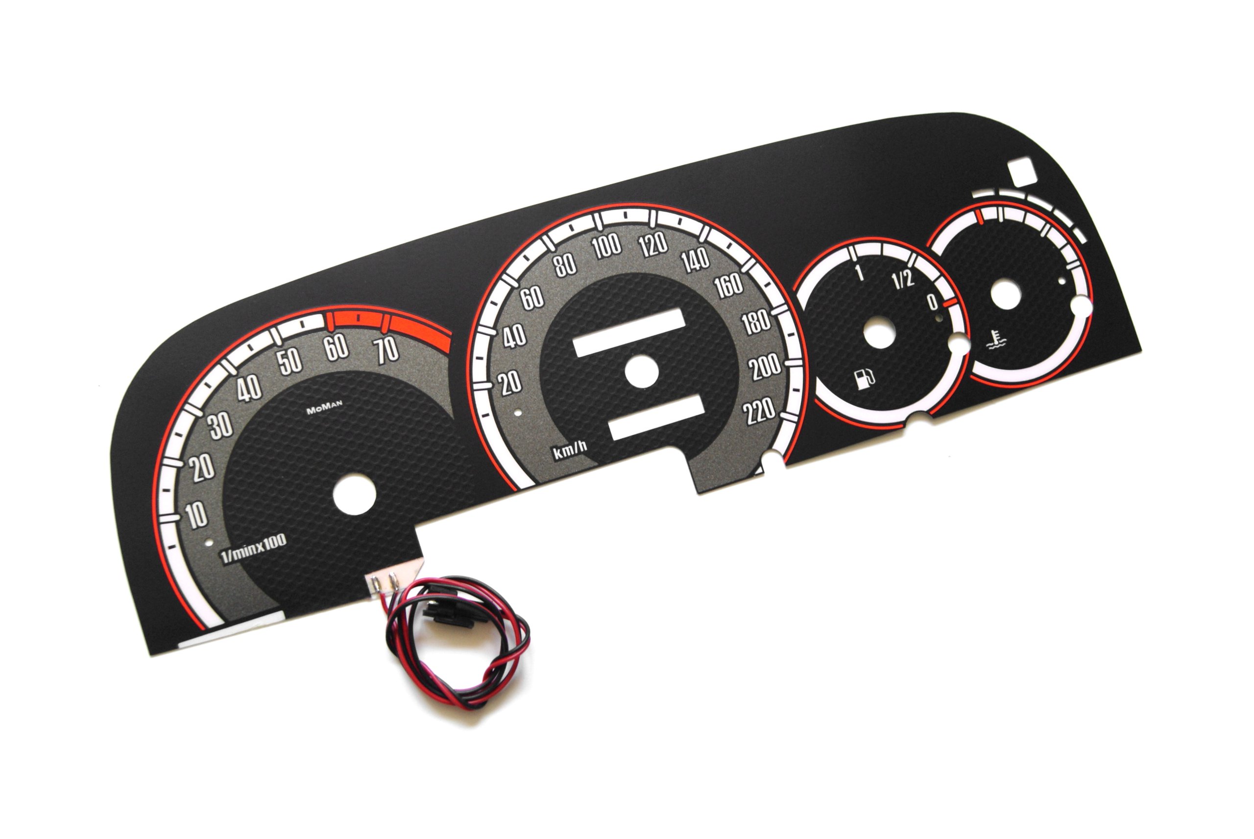 MoMan tarcze licznika INDIGLO Renault Laguna 1