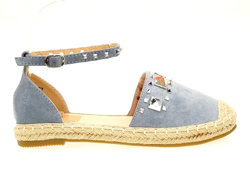ESPADRYLE DAMSKIE ĆWIEKI MB6472 Blue r.41 Kolor niebieski