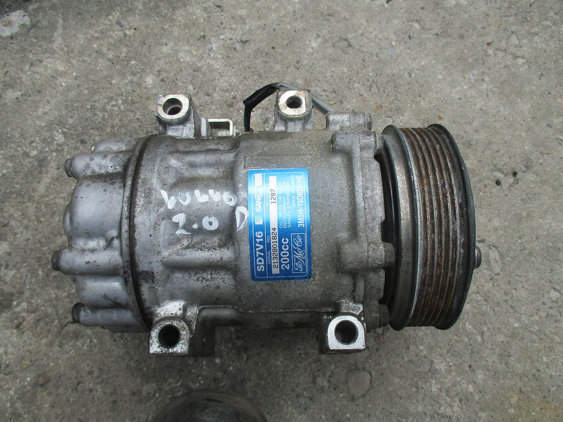 VOLVO S40 V50 КОМПРЕССОР КОНДИЦИОНЕРАm5h19d629he