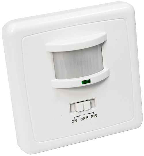 

Czujnik Ruchu Podtynkowy Do Puszki 1-1200W Do Led