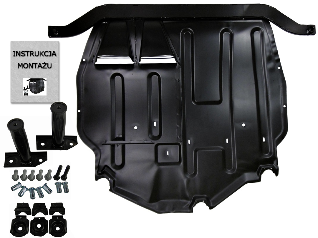 Купить МЕТАЛЛИЧЕСКАЯ КРЫШКА ДВИГАТЕЛЯ VW GOLF IV 4 BORA КОМПЛЕКТ ...