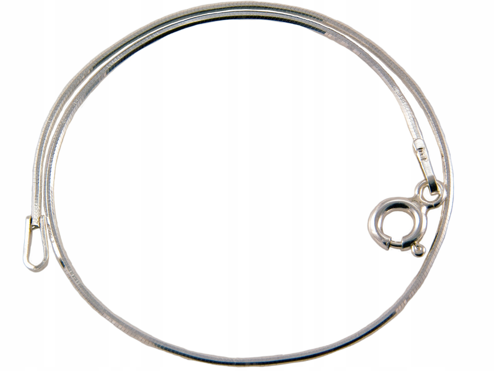 

Versil bransoleta żmijka 16 cm srebro 0,925