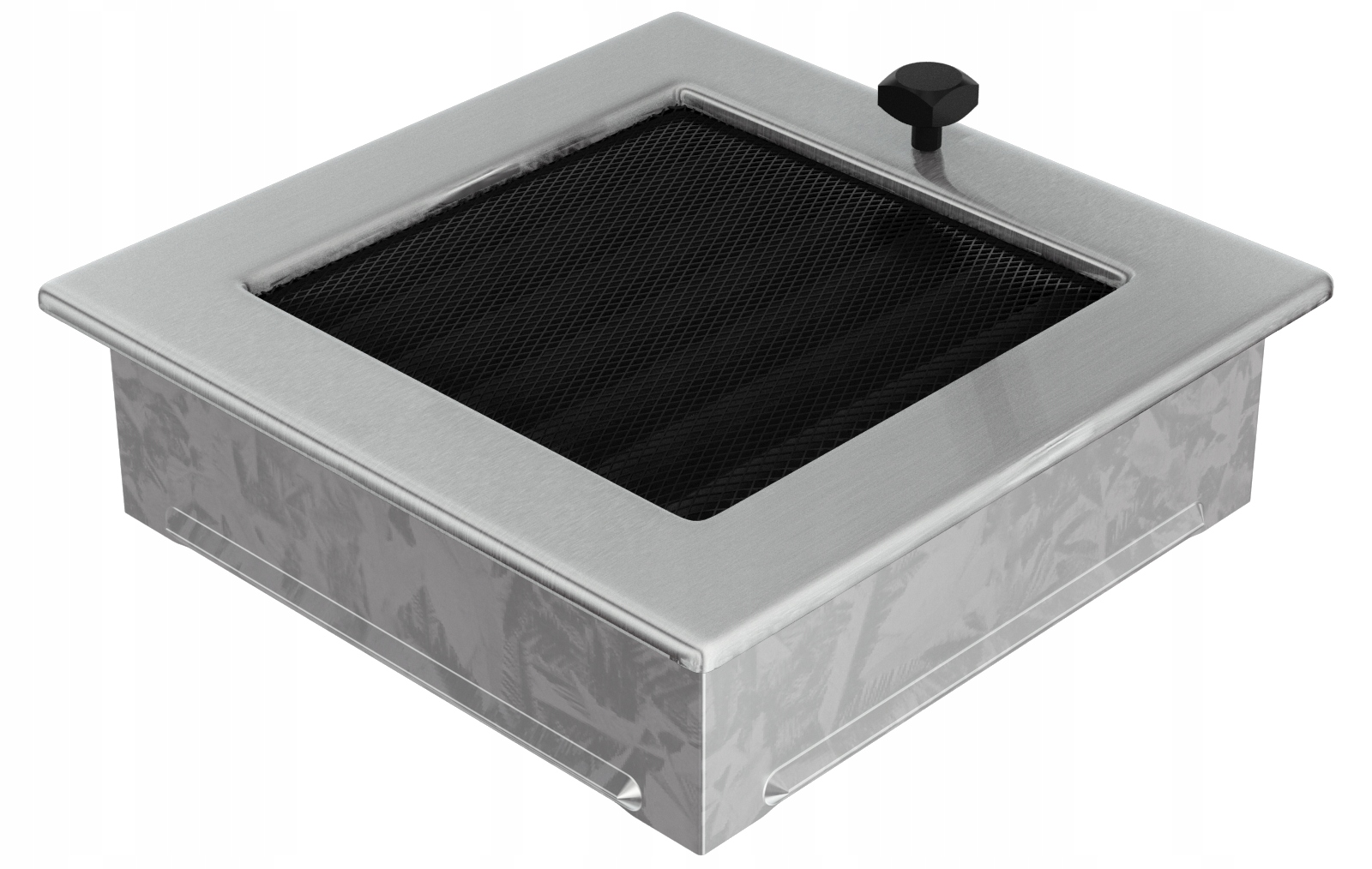 Kratka Kominkowa Wentylacyjna 17x17 Szlif Żaluzja Stan opakowania oryginalne