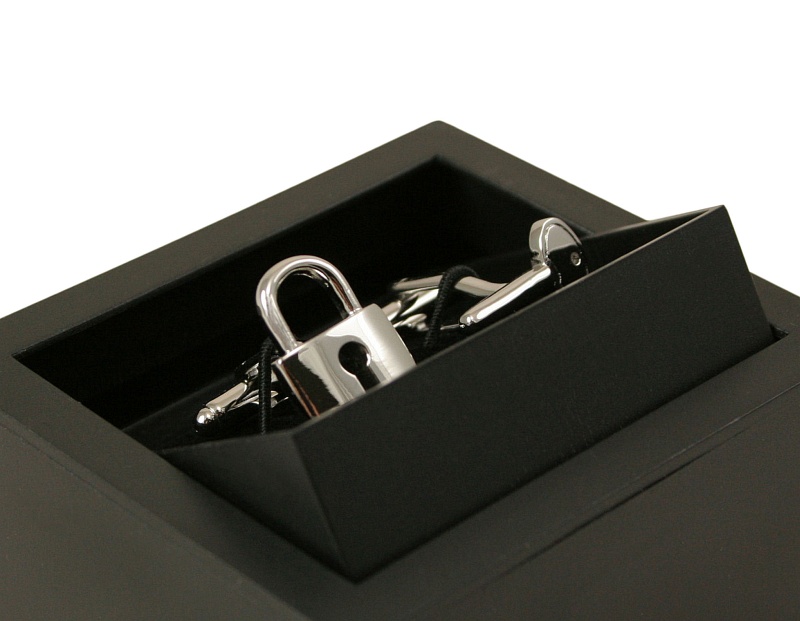 Tematyczne Spinki do Mankietów - KŁÓDKA I KLUCZ Marka Inna marka