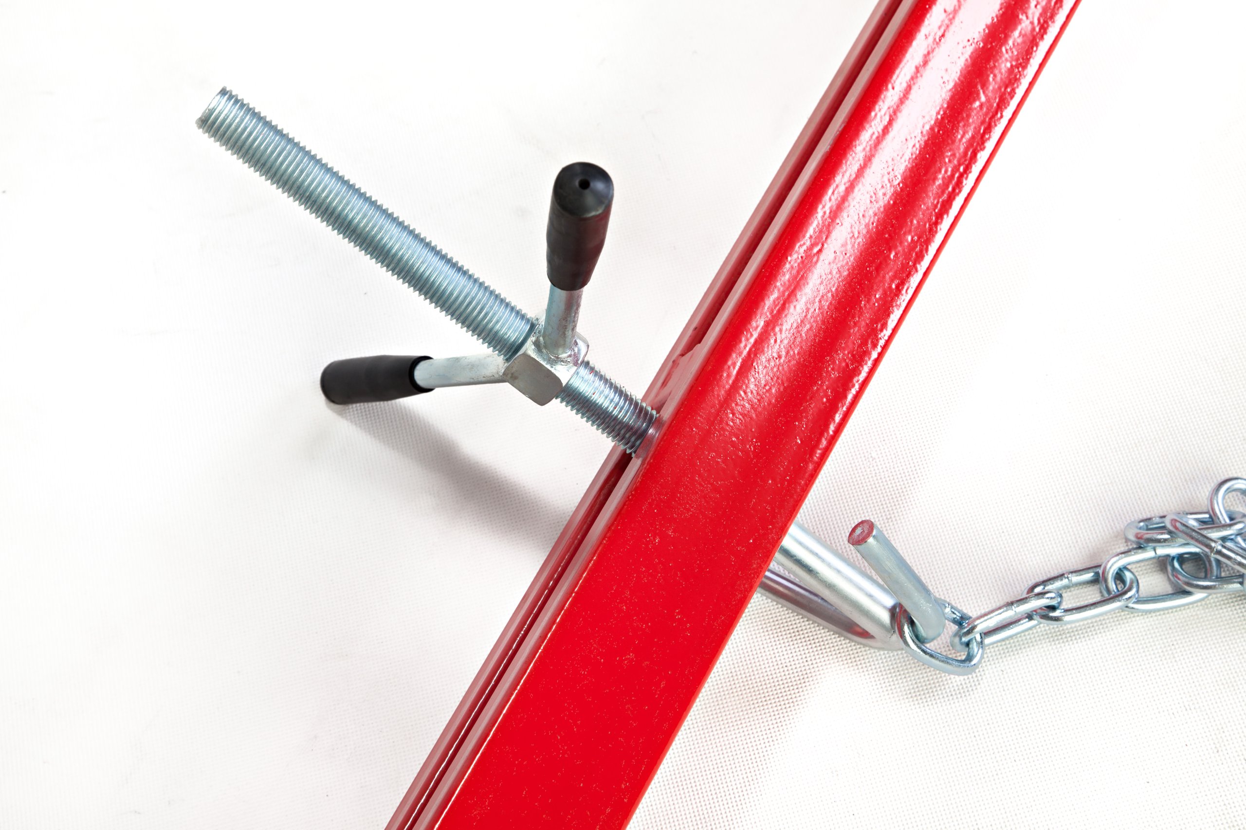 BELKA DO PODWIESZANIA SILNIKA 600KG MOCNA KOTWICE Weight with packaging 23 kg