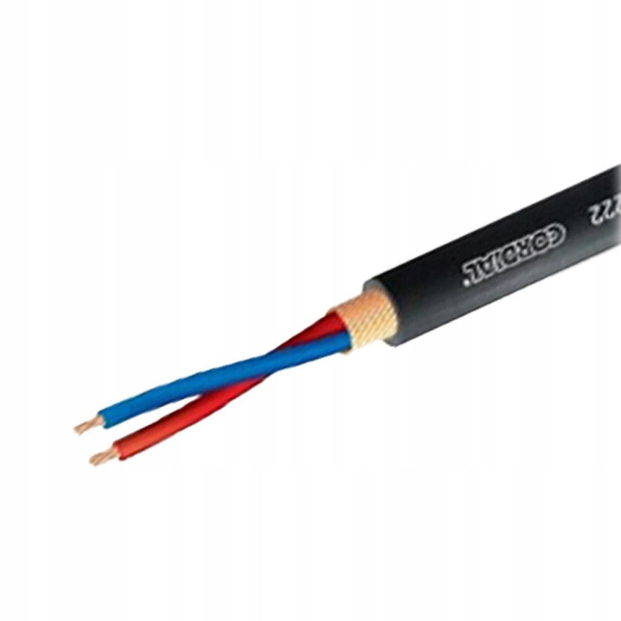

Kabel Przewód Mikrofonowy Cordial CMK222 2x0,22mm2