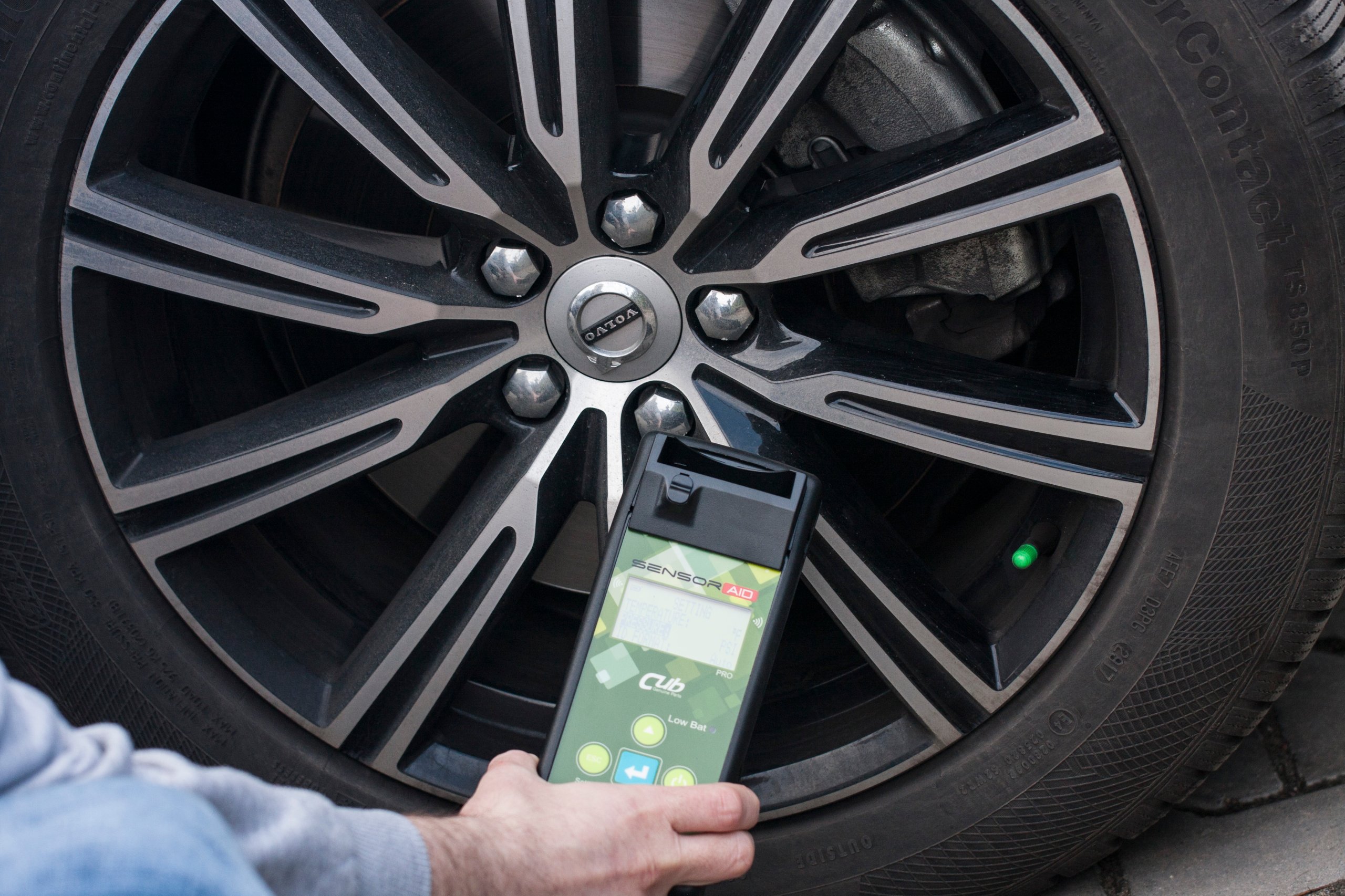 Zestaw serwisowy TPMS Programator OBD Czujniki Manufacturer n CUB