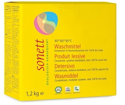 

Sonett Ekologiczny proszek do prania 1,2 kg
