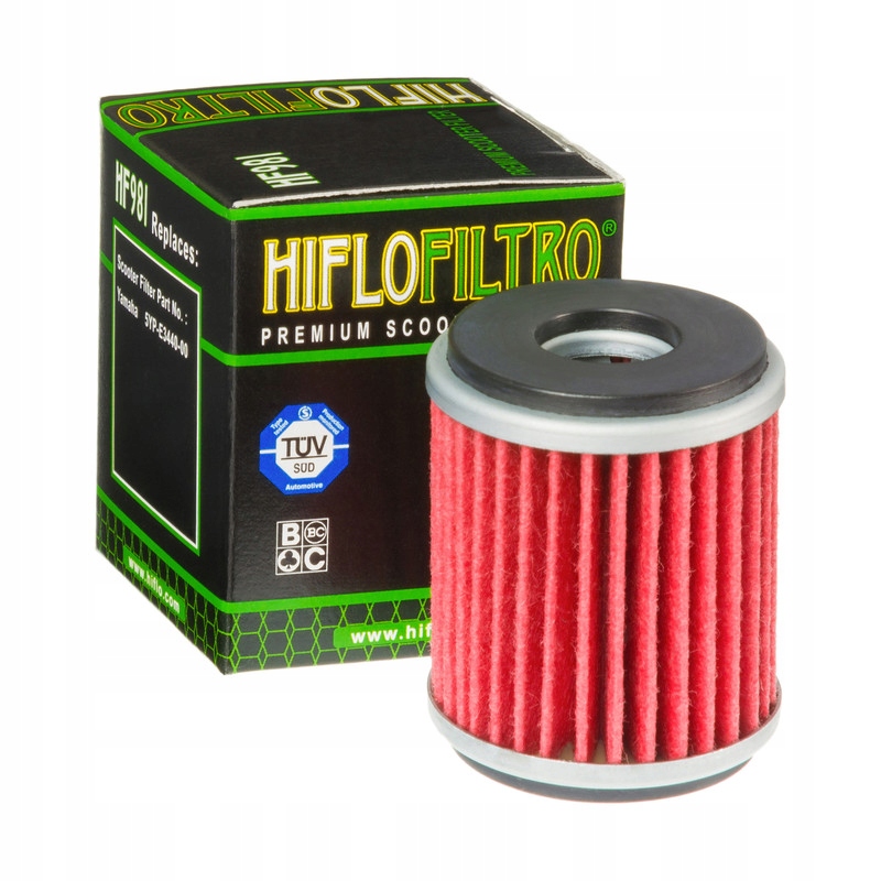 

Hiflo Filtr oleju HF981 Yamaha YP125R X-Max X-City