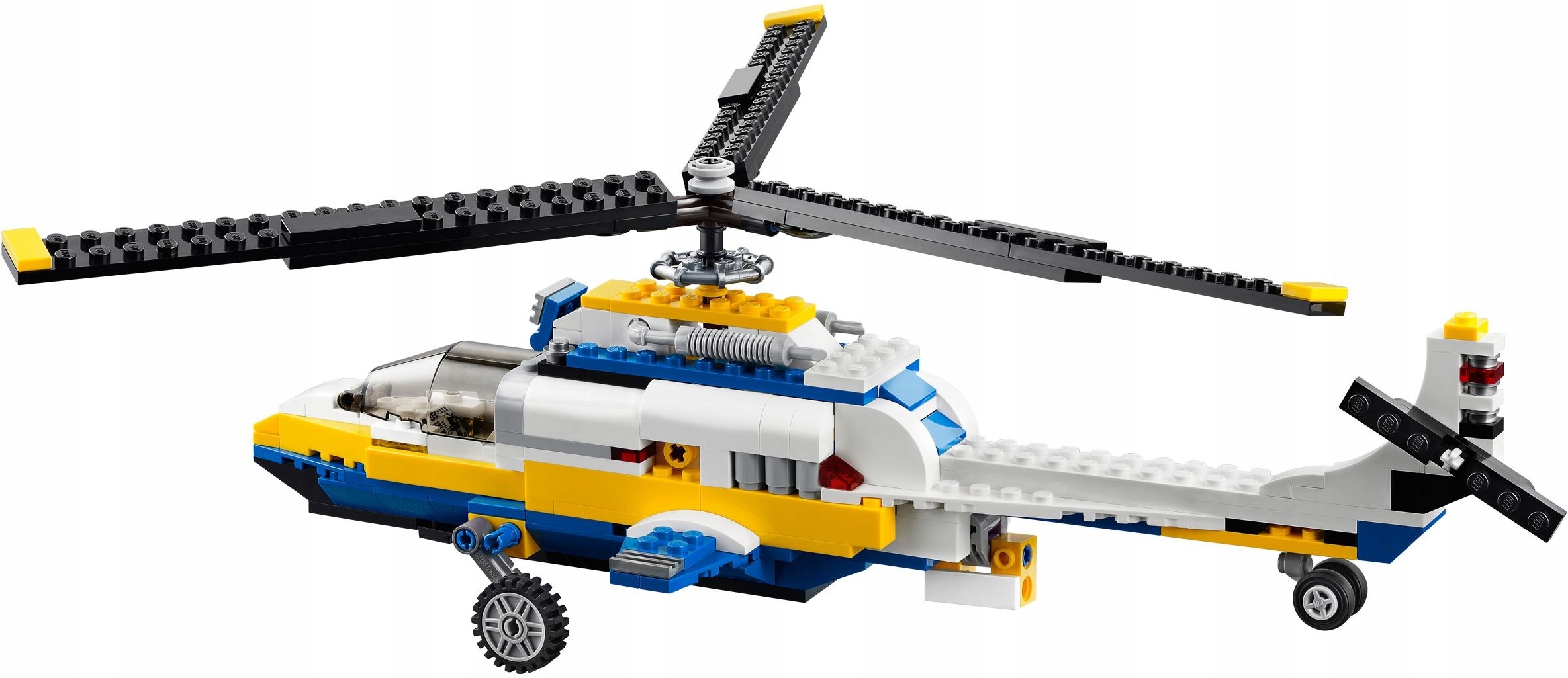 LEGO Creator 31011 Lotnicze Przygody 3 w 1 EAN (GTIN) 5702014972025