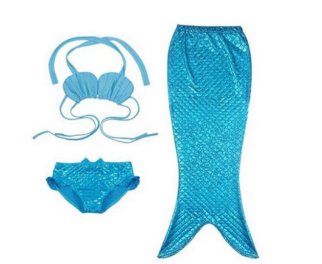 FANTASTYCZNY STRÓJ KĄPIELOWY SYRENI OGON HIT!!!!!! Marka Inna marka