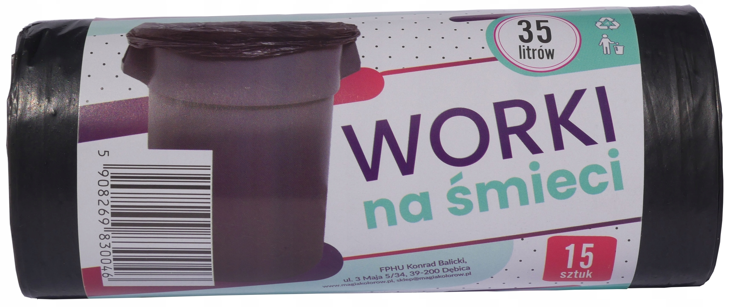 

Worki Na Śmieci 35L 15SZT