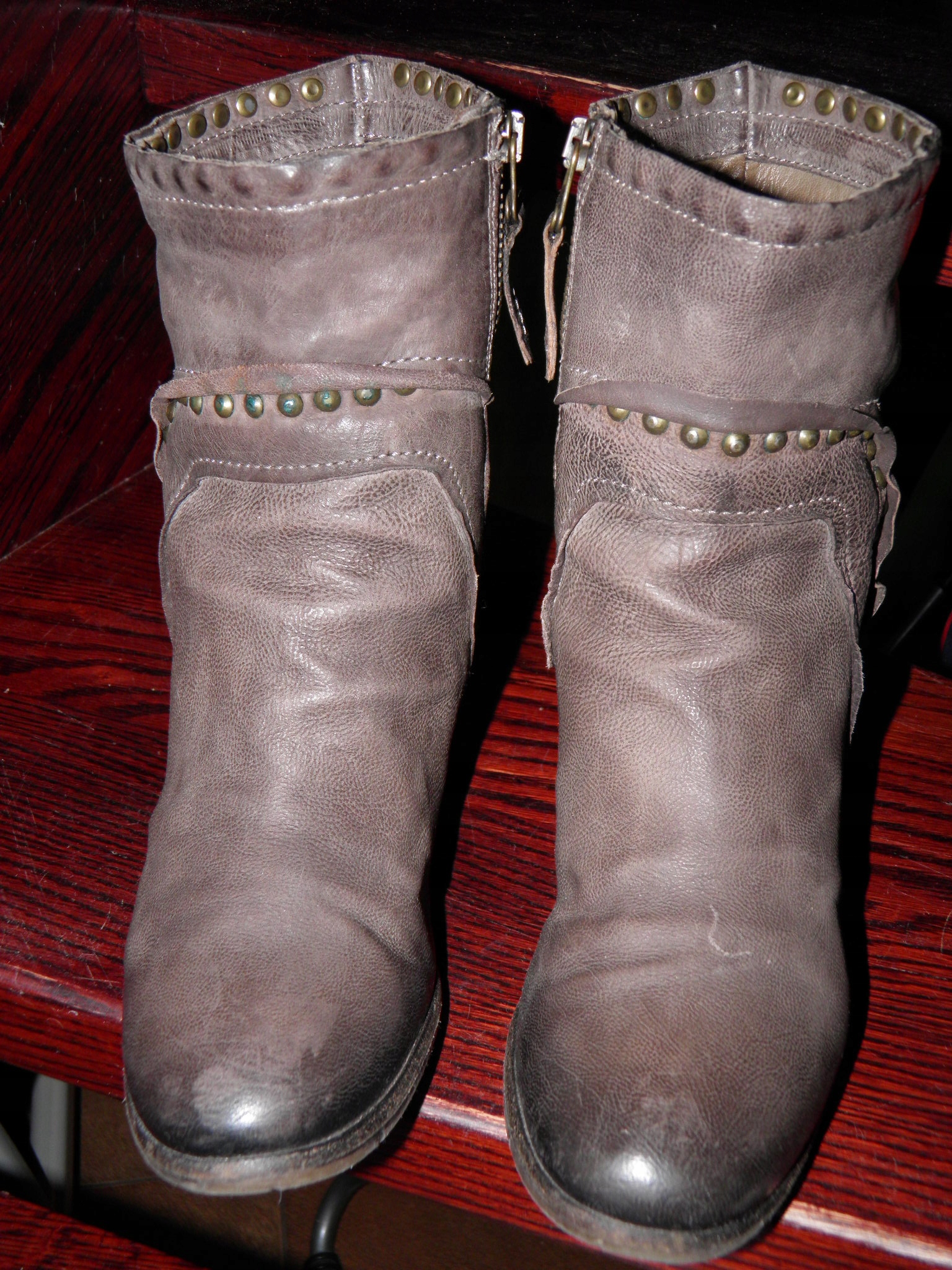 A.S.98 BOTKI / KOZAKI KRÓTKIE R_39 Marka inna