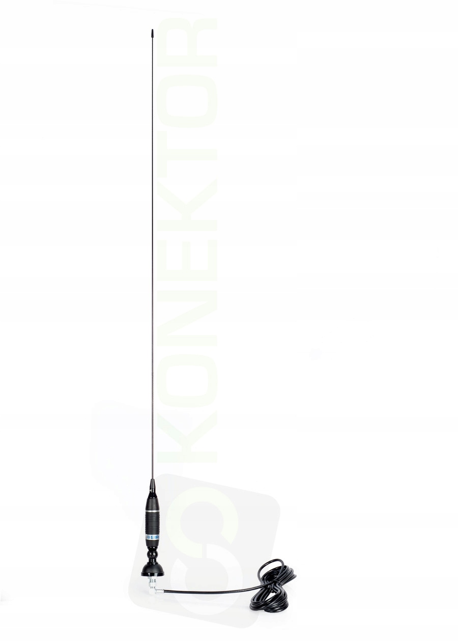 SIRIO OMEGA 27 BLACK 95cm UCHWYT KLAPOWY SF 40 Antenna manufacturer Sirio