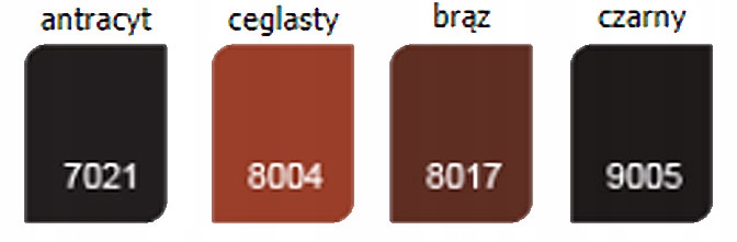 Taśma Kominowa OŁOWIANA FLEX FLAT 30cm x 5mb Typ akcesoriów taśma