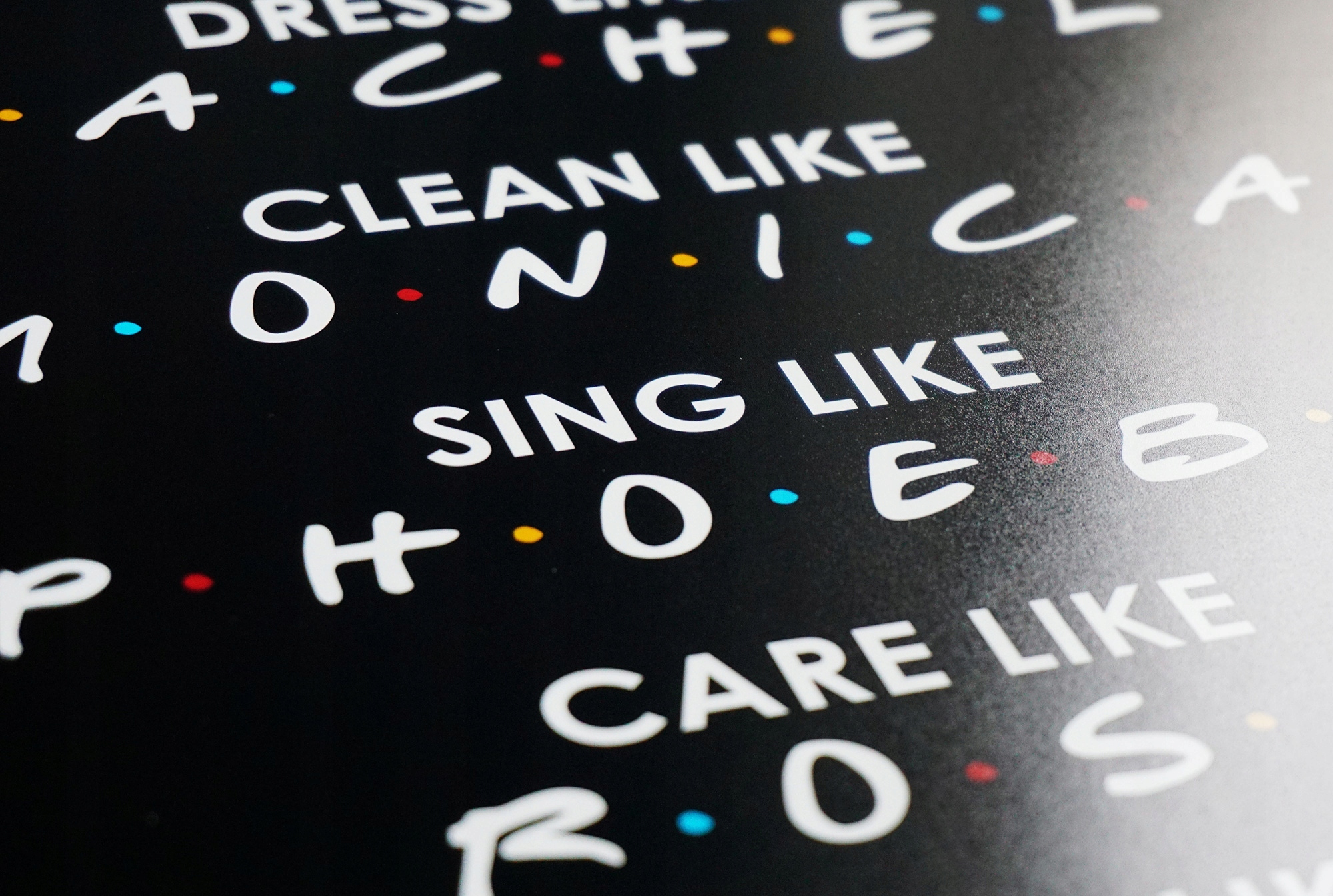 FRIENDS - serial PRZYJACIELE A3 - HOW YOU DOIN? Rodzaj bez ramy