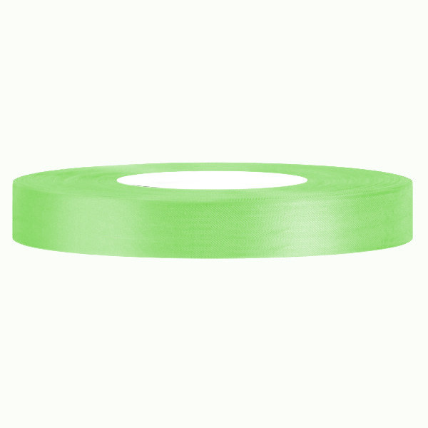 

Wstążki satynowe 12 mm 32mb Tasiemka Limonka 8072