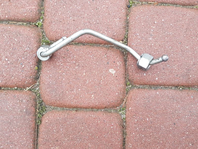 fuel line paliwowy Movano Master 2.3DCI