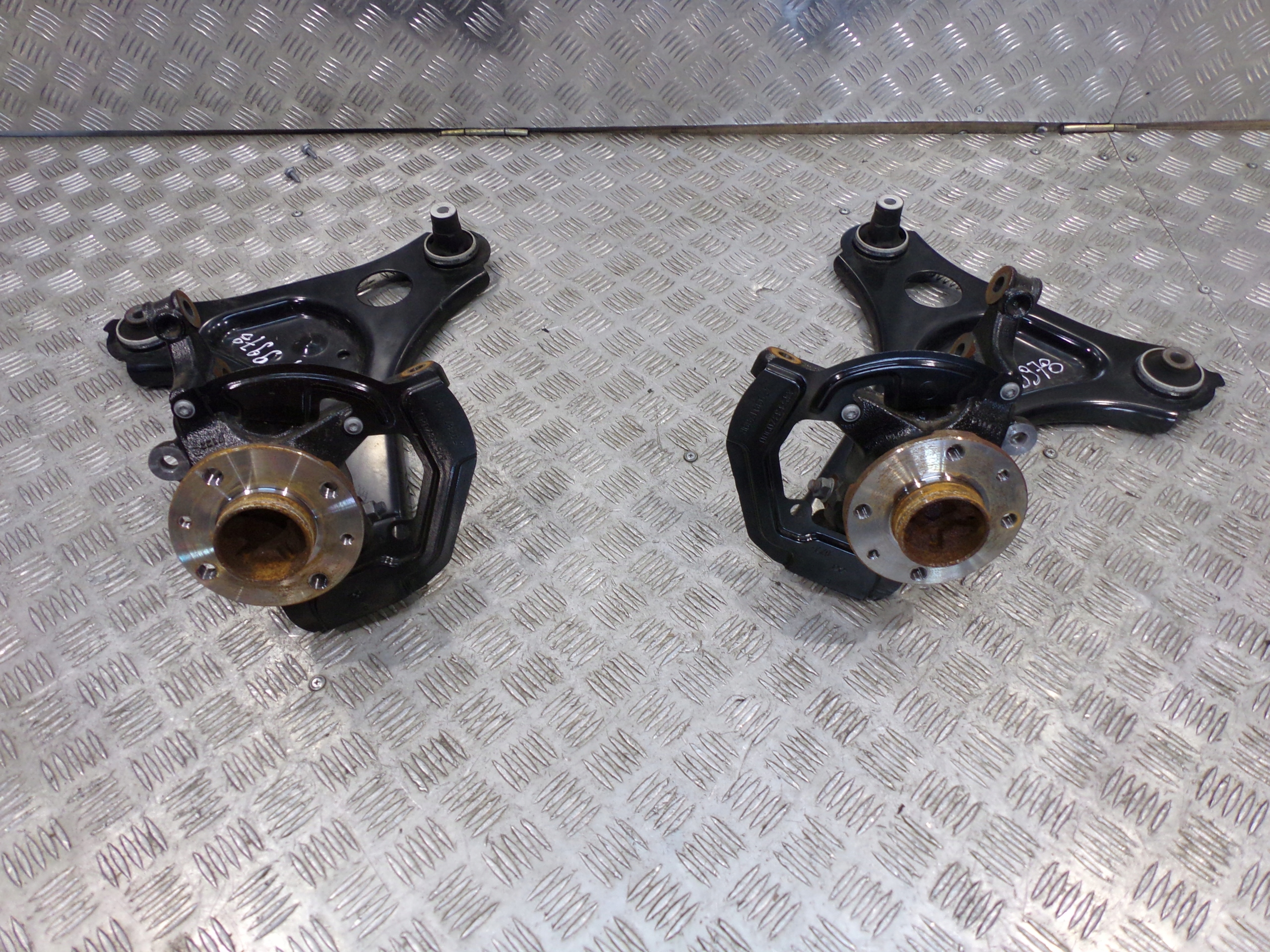 SMART W453 FOURFOUR ZWROTNICA PIASTA WAHACZ PRZÓD Typ samochodu Samochody osobowe