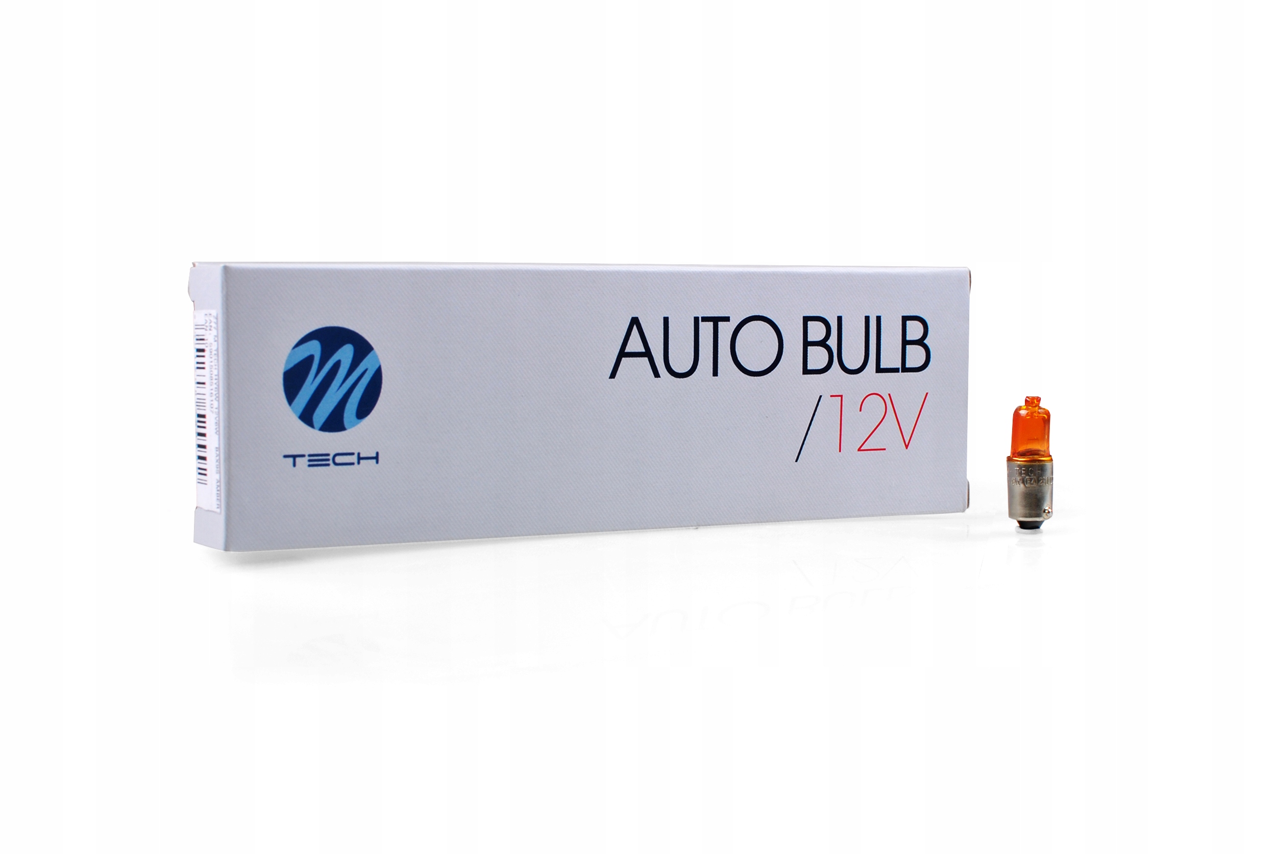 

Żarówka halogenowa M-Tech BAX9S 12V/6W HY6W Amber